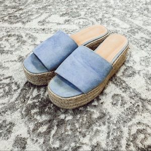Lulu’s Platform Espadrilles